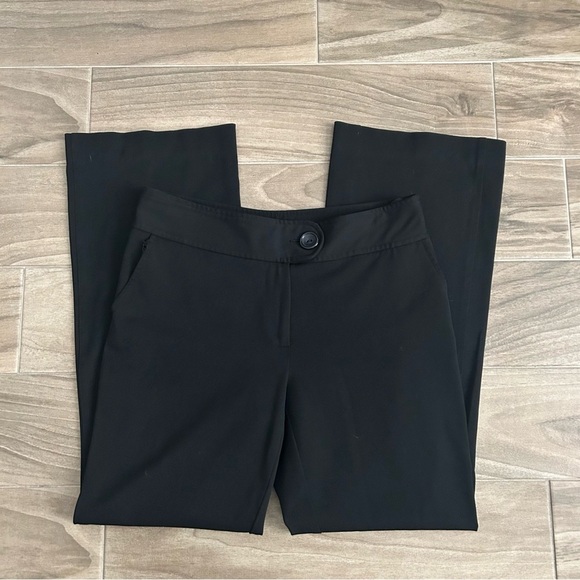 INC International Concepts Black Trousers - Picture 3 of 4